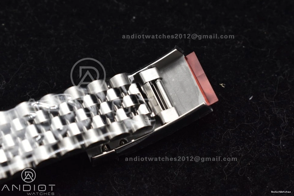 Bracelet Steel Diamonds Chic 126234 Edition Jubilee 904L VR 1:1 DateJust 570 on Clean 36 White Best MOP Dial 0322